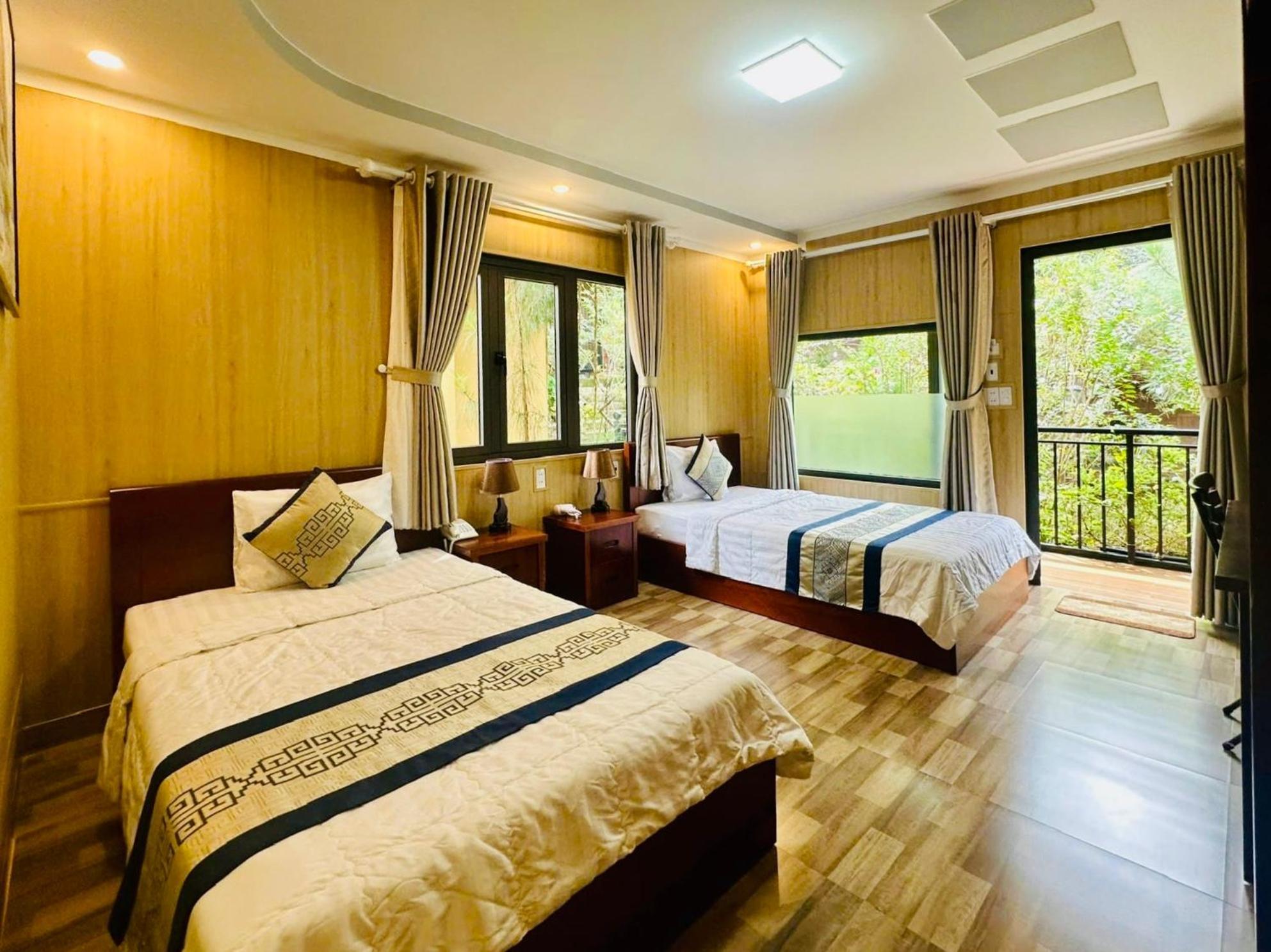 Bazan Home - Hotel & Bungalow Pleiku Rum bild
