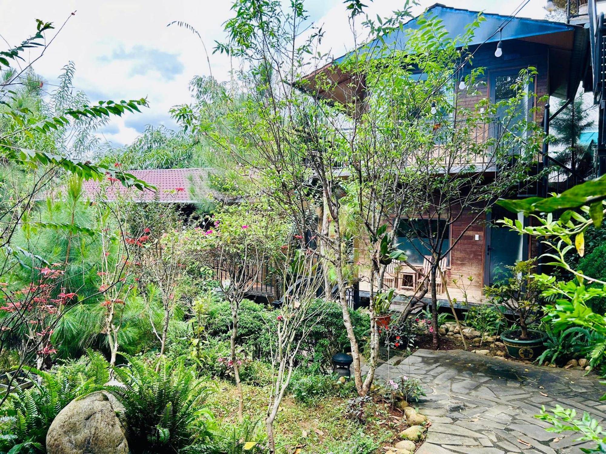 Bazan Home - Hotel & Bungalow Pleiku Exteriör bild