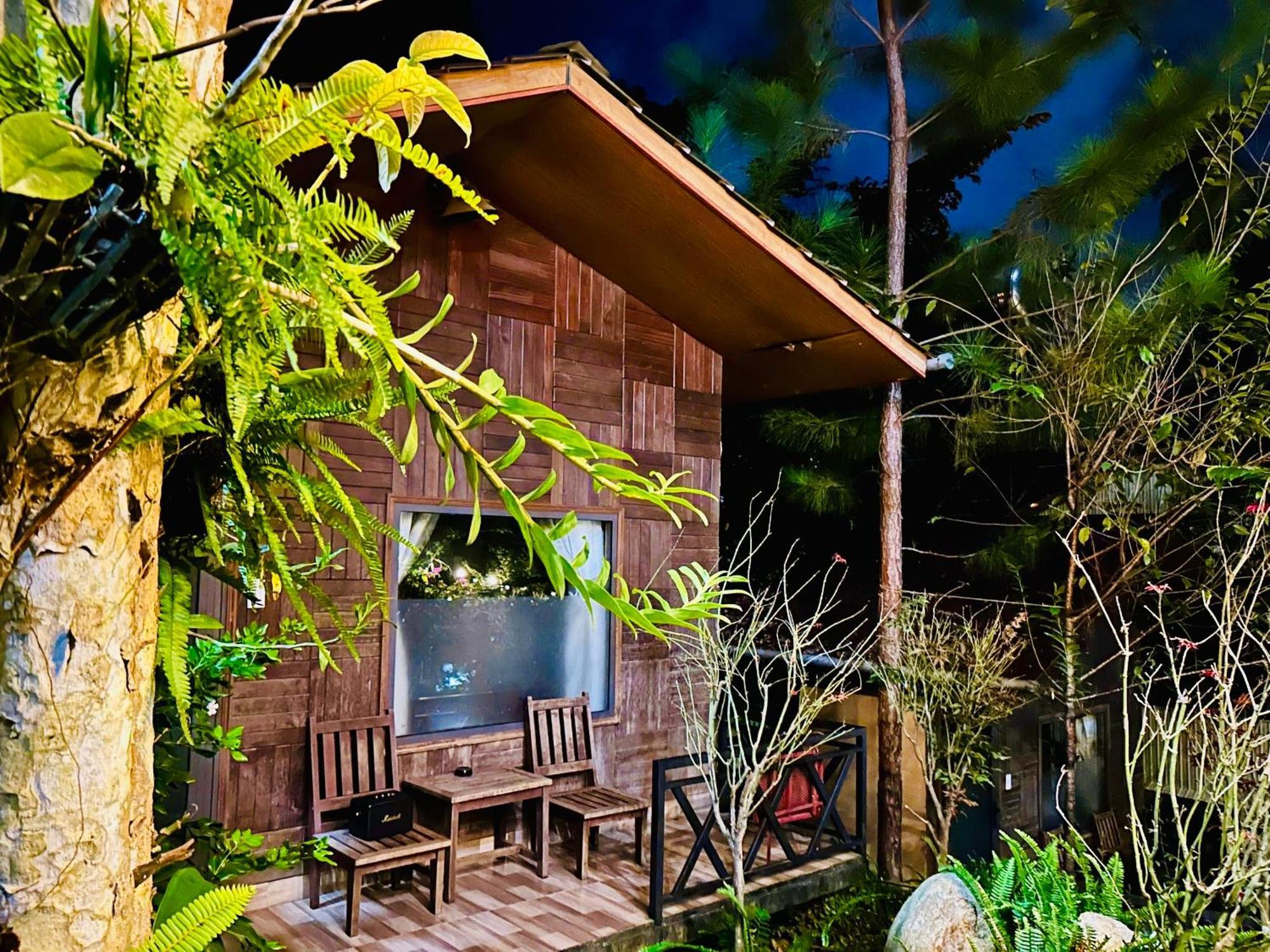 Bazan Home - Hotel & Bungalow Pleiku Exteriör bild