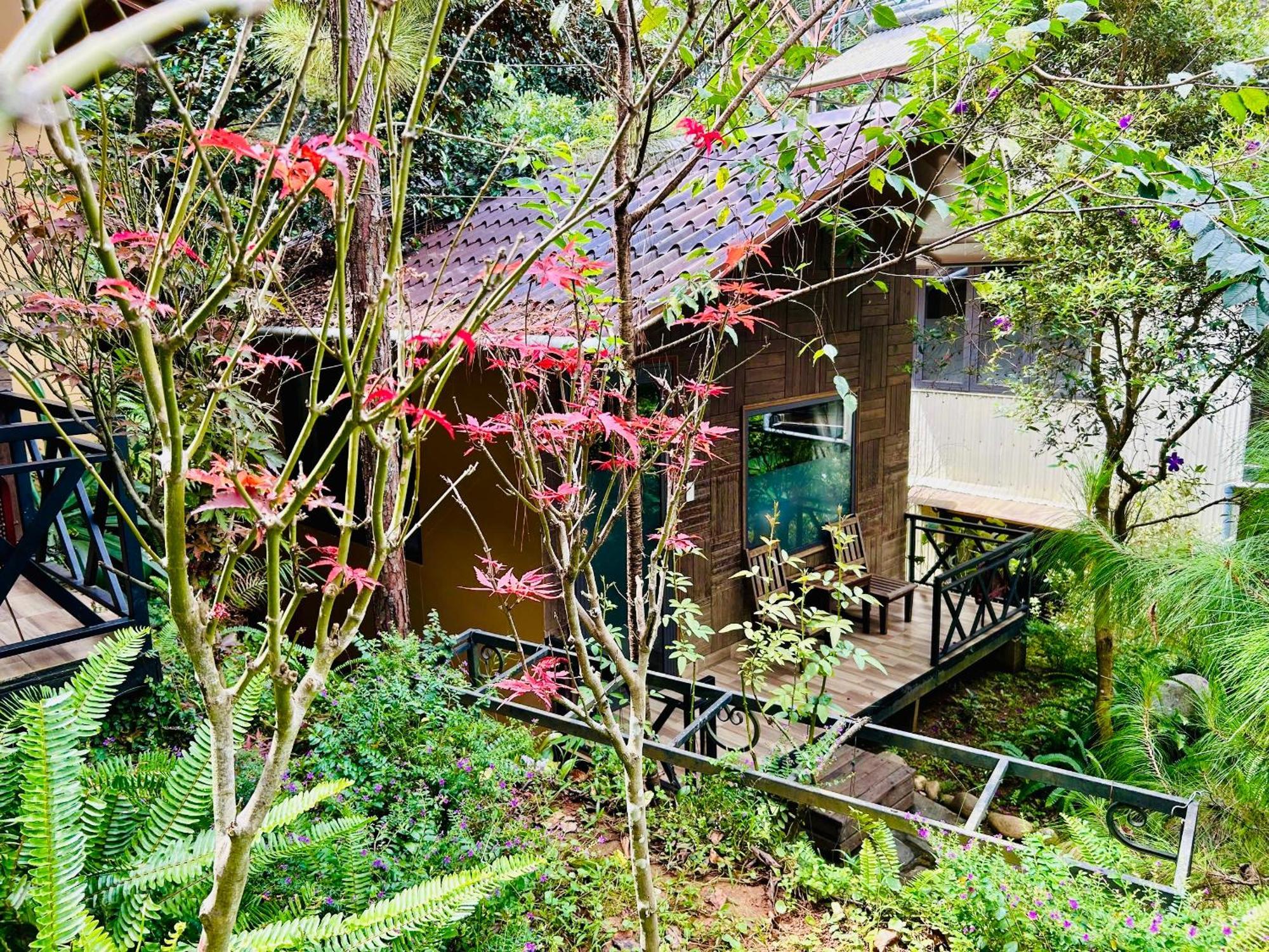 Bazan Home - Hotel & Bungalow Pleiku Exteriör bild